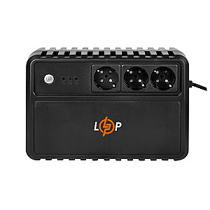 Джерело безперебійного живлення LogicPower LP-400VA-3PS
