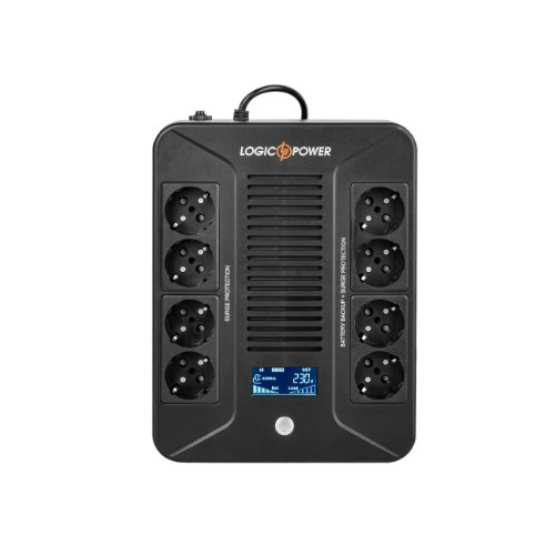 Джерело безперебійного живлення LogicPower LP-UL600VA-8PS