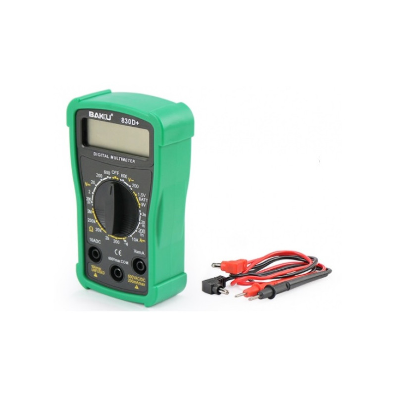 Мультиметр Bakku BK-830D+/12843