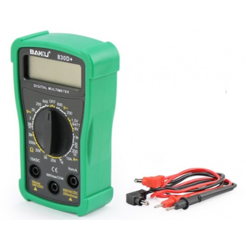 Мультиметр Bakku BK-830D+/12843
