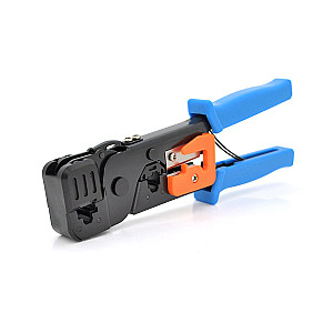 Інструмент для обжиму Merlion RJ-45/RJ-12//RJ11 268E (MLT-1)/03511