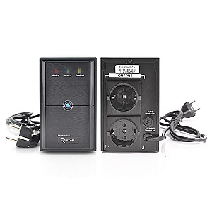 Джерело безперебійного живлення Ritar E-RTM500 ELF-L 300W (E-RTM500L/09815)