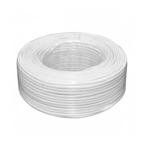 Кабель коаксіальний Ritar (RT-W100-RG690+2x0.5mm/11553) бухта 100 м, білий