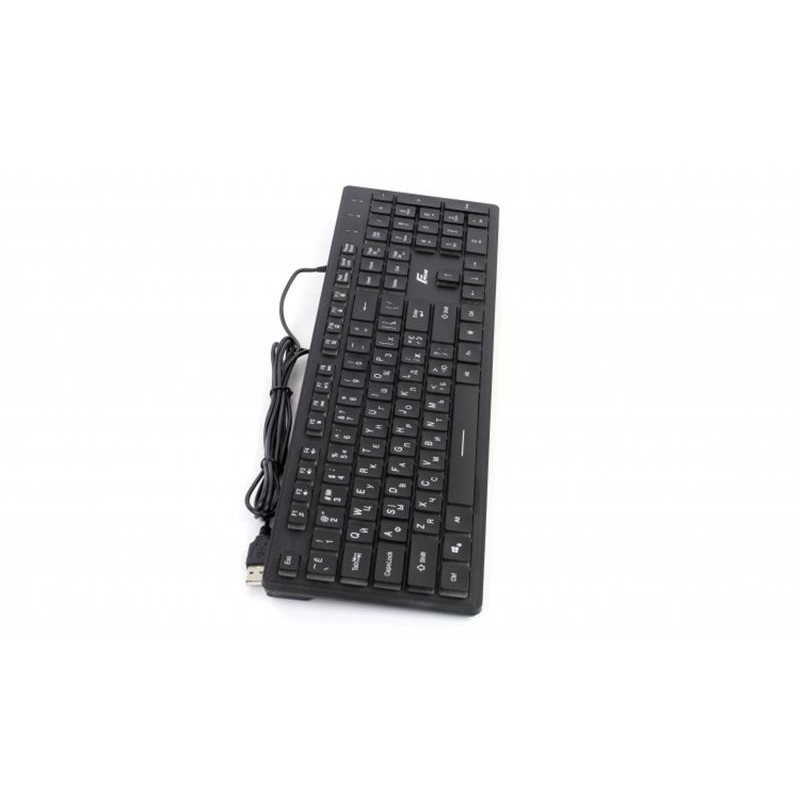 Клавіатура Frime Moonfox Black (FLK18200)
