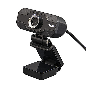 Веб-камера Frime FWC-006 FHD Black з триподом