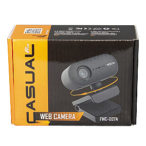 Веб-камера Frime FWC-007A FHD Black з триподом