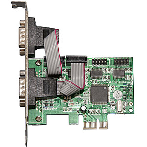 Контролер Frime WCH384L (ECF-PCIEto4SWCH384.LP) PCI-E-4xRS232
