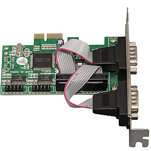 Контролер Frime WCH384L (ECF-PCIEto4SWCH384.LP) PCI-E-4xRS232