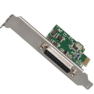 Контролер Frime WCH382L (ECF-PCIto2S1PWCH382.LP) PCI-E-1xRS232+1xLTP
