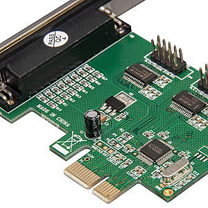 Контролер Frime WCH382L (ECF-PCIto2S1PWCH382.LP) PCI-E-1xRS232+1xLTP
