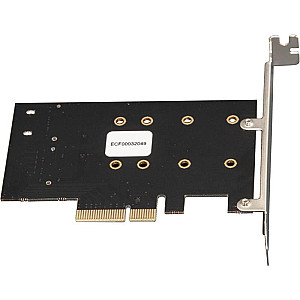 Контролер Frime (ECF-PCIEtoSSD001.LP) PCI-E-M.2 (B&M Key) NGFF