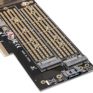 Контролер Frime (ECF-PCIE2.4sRAID002.LP) PCI-Eх2 RAID ESATAIII/SATAIII 6GBPS, 88SE9230