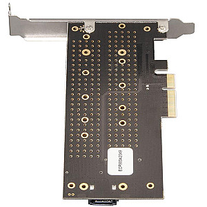 Контролер Frime (ECF-PCIE2.4sRAID002.LP) PCI-Eх2 RAID ESATAIII/SATAIII 6GBPS, 88SE9230