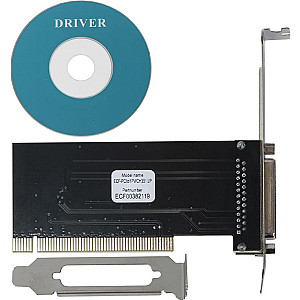 Плата розширення Frime (ECF-PCIto1PWCH351.LP) PCI-LPT, WCH351