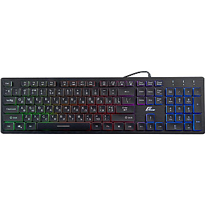 Клавіатура Frime Moonfox Rainbow (FLK18220)