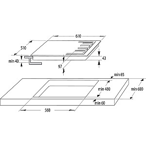 Варильна поверхня Gorenje GTW641KB