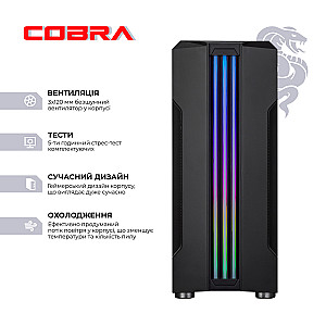 Персональний комп`ютер COBRA Advanced (I115F.8.S4.165.F8804)