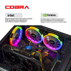 Персональний комп`ютер COBRA Advanced (I115F.8.S4.165.F8804)