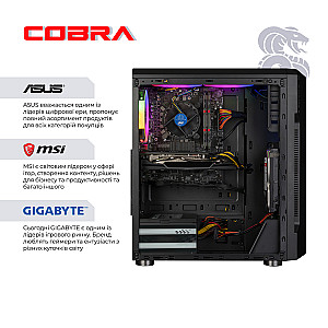 Персональний комп`ютер COBRA Advanced (I115F.8.S4.165.F8804)