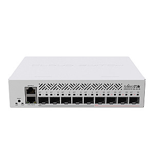 Комутатор MikroTik CRS310-1G-5S-4S+IN (1xGE LAN, 5xSFP, 4xSFP+, CPU ARM v7, RAM 256Mb)