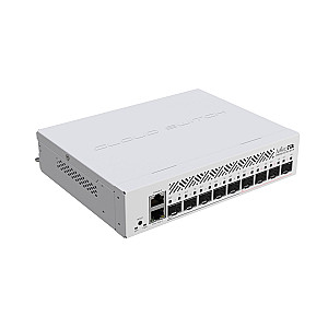 Комутатор MikroTik CRS310-1G-5S-4S+IN (1xGE LAN, 5xSFP, 4xSFP+, CPU ARM v7, RAM 256Mb)