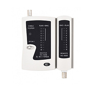 Тестер кабельний Merlion NSHL468BNC/04991