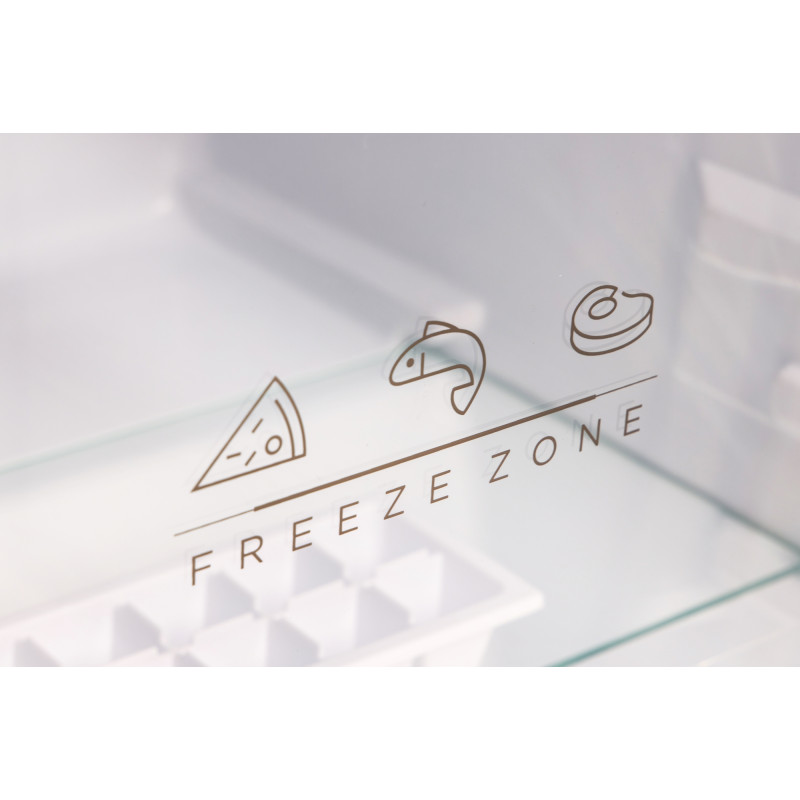 Холодильник Vivax CF-260 LFW W