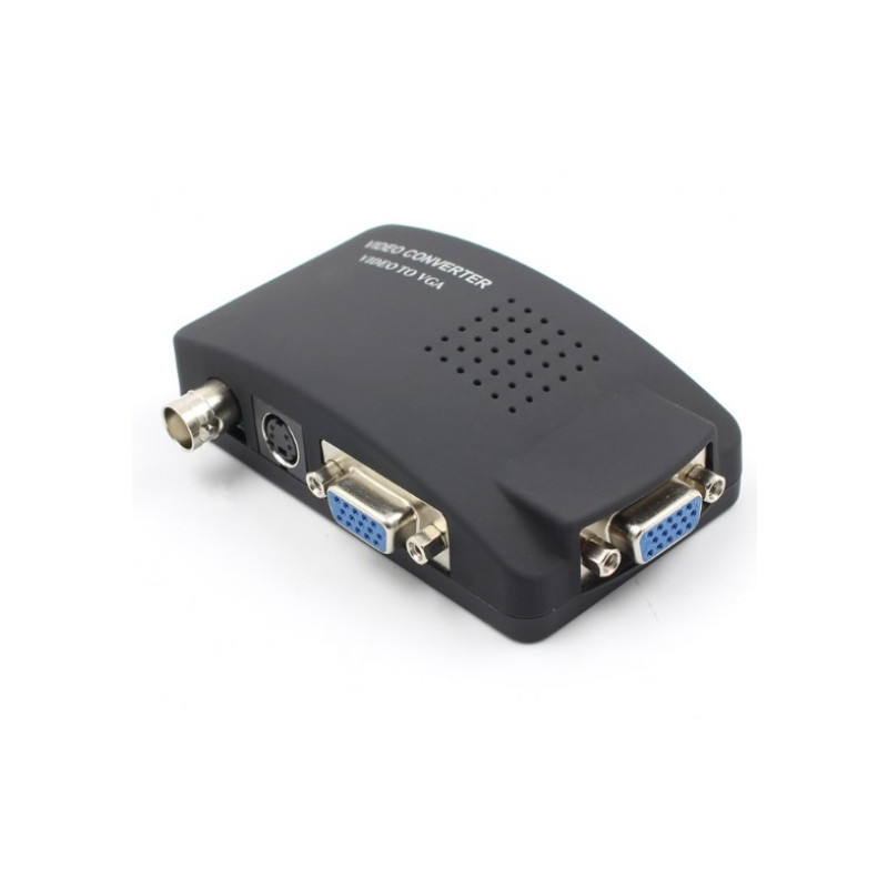 Конвертер Voltronic YT-C-BNC(M)/VGA(F)/13569