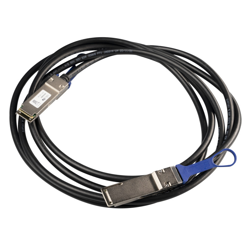 Кабель MikroTik XQ+DA0003 (QSFP28, 100Gbit/s  3m, direct attach)