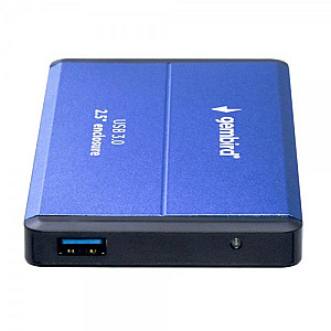 Зовнішня кишеня Gembird для підключення SATA HDD 2.5", USB 3.0, Blue (EE2-U3S-2-B)