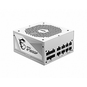 Блок живлення MSI MPG A750GF White 750W