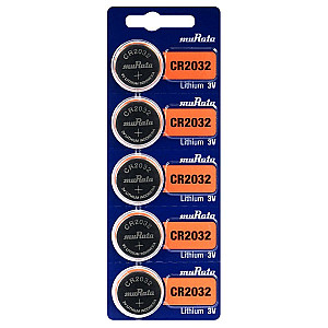 Батарейка Murata CR2032 BL 5шт