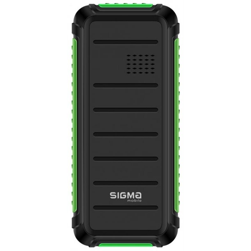 Мобiльний телефон Sigma mobile X-style 18 Track Dual Sim Black/Green