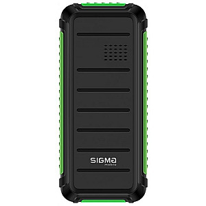 Мобiльний телефон Sigma mobile X-style 18 Track Dual Sim Black/Green