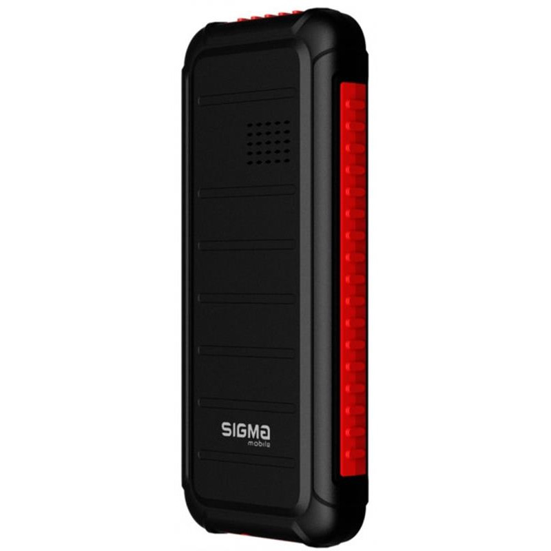 Мобiльний телефон Sigma mobile X-style 18 Track Dual Sim Black/Red