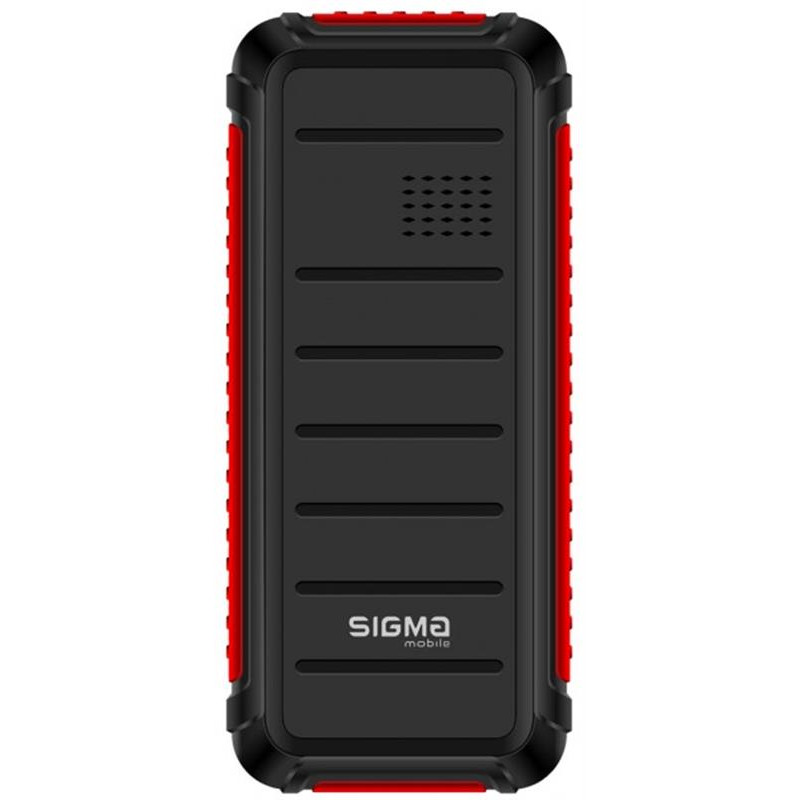 Мобiльний телефон Sigma mobile X-style 18 Track Dual Sim Black/Red