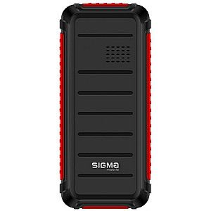 Мобiльний телефон Sigma mobile X-style 18 Track Dual Sim Black/Red