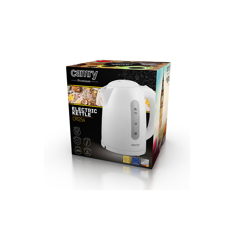 Електрочайник Camry CR 1254w