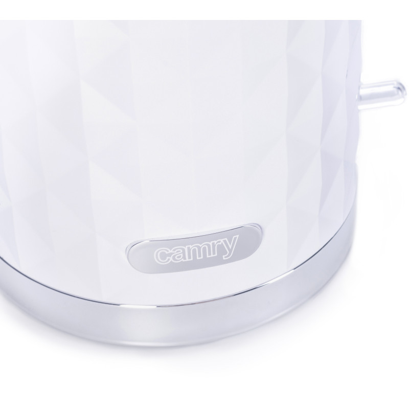 Електрочайник Camry CR 1269 White