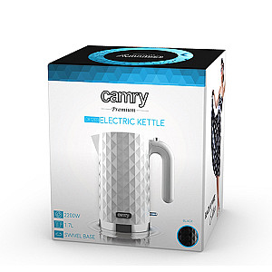 Електрочайник Camry CR 1269 White
