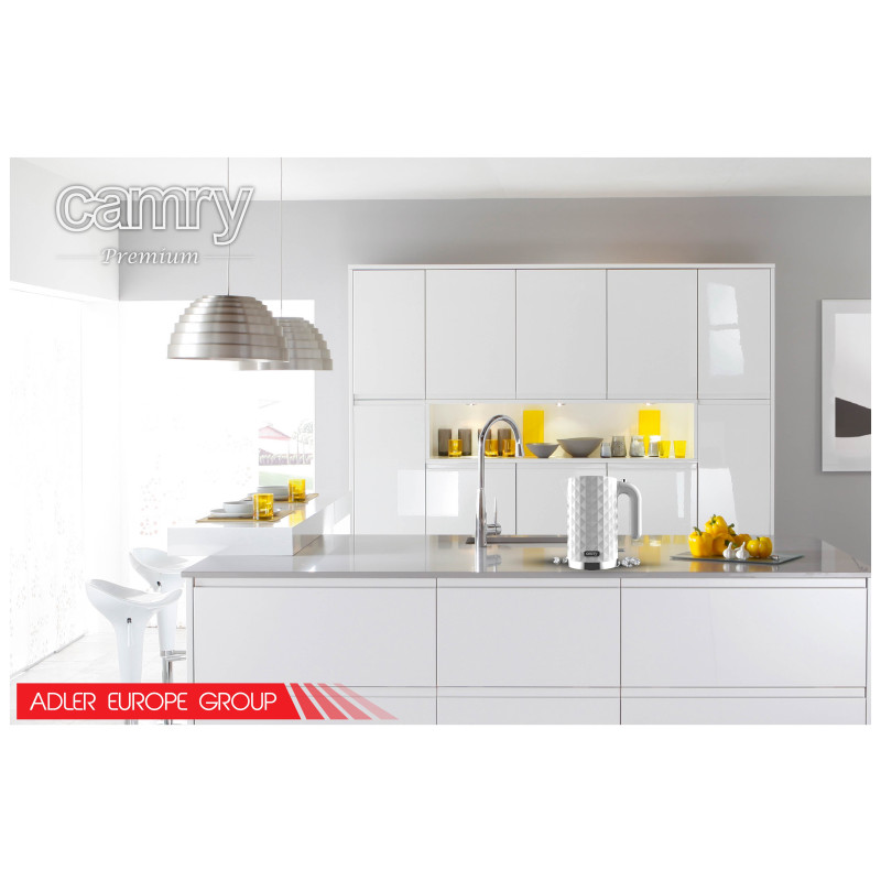 Електрочайник Camry CR 1269 White