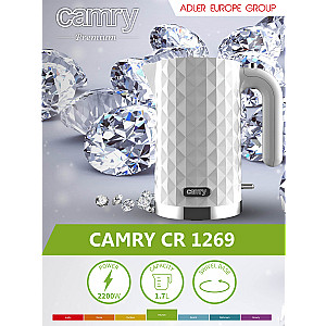 Електрочайник Camry CR 1269 White