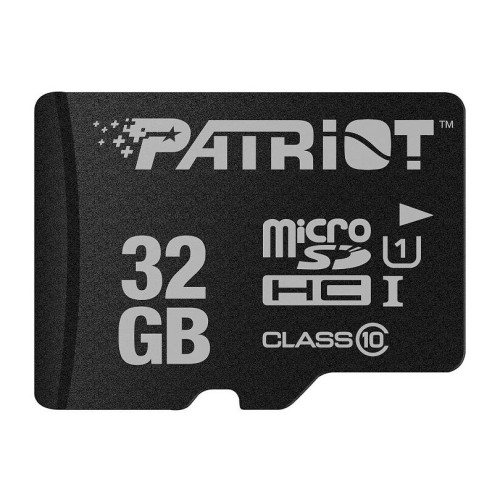Карта пам`яті MicroSDHC 32GB UHS-I Class 10 Patriot LX (PSF32GMDC10)