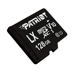 Карта пам`яті MicroSDXC 128GB UHS-I Class 10 Patriot LX (PSF128GMDC10)