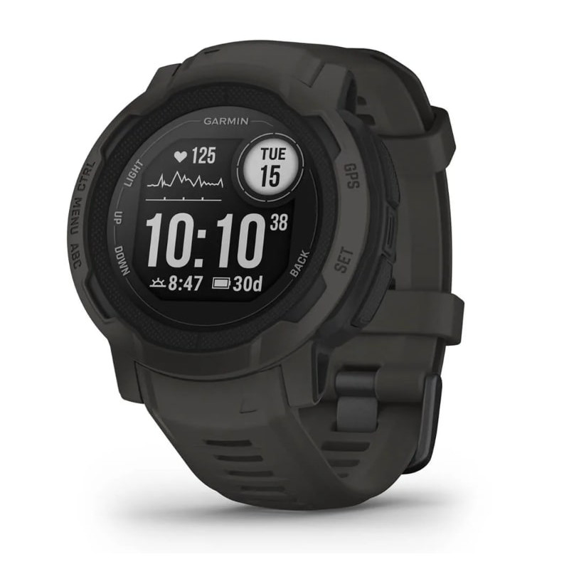 Смарт-годинник Garmin Instinct 2 Graphite (010-02626-00)