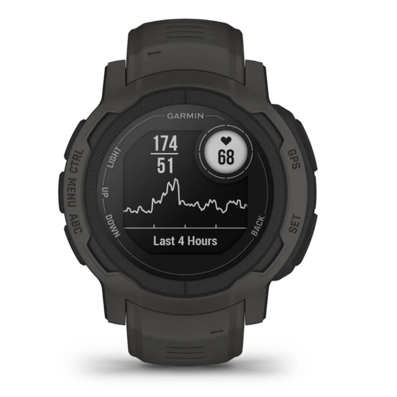 Смарт-годинник Garmin Instinct 2 Graphite (010-02626-00)