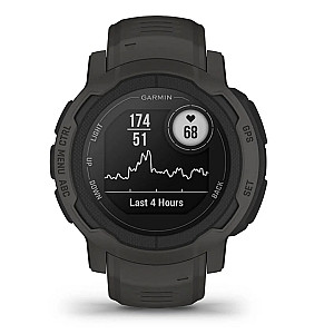 Смарт-годинник Garmin Instinct 2 Graphite (010-02626-00)