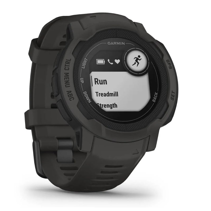 Смарт-годинник Garmin Instinct 2 Graphite (010-02626-00)