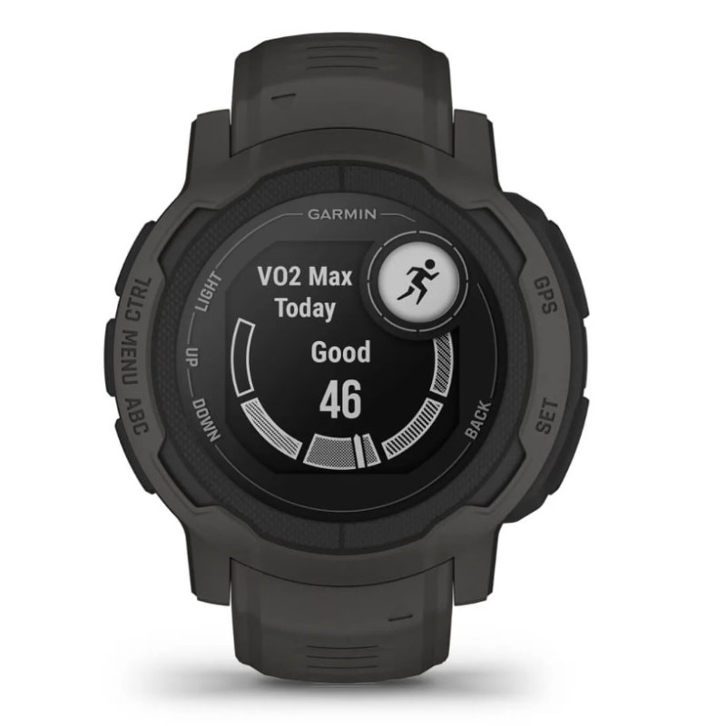Смарт-годинник Garmin Instinct 2 Graphite (010-02626-00)