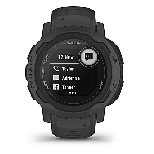 Смарт-годинник Garmin Instinct 2 Graphite (010-02626-00)